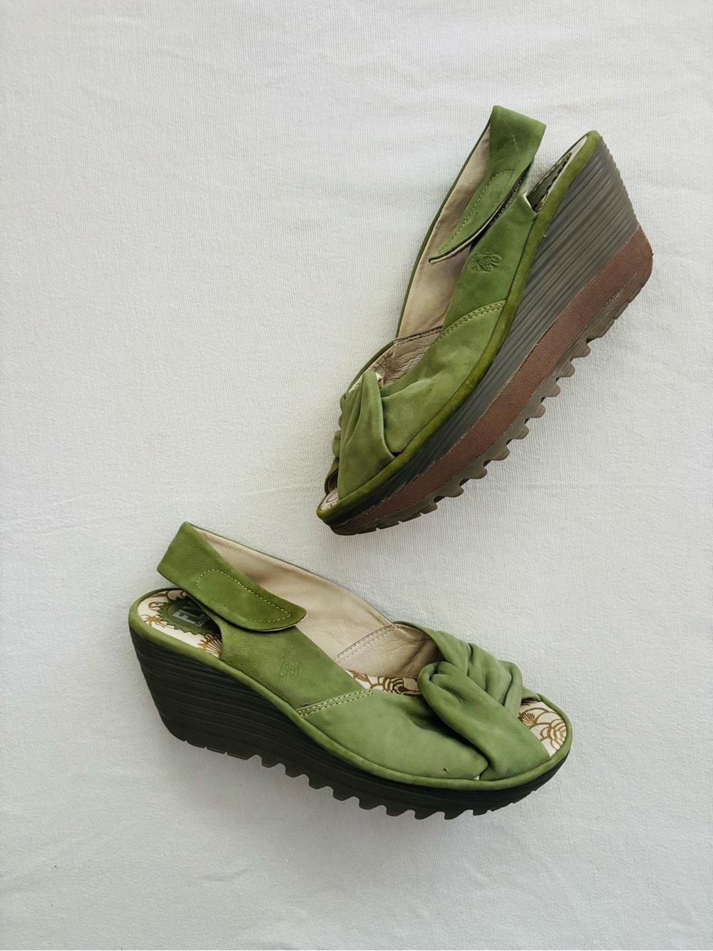 Fly London wedges